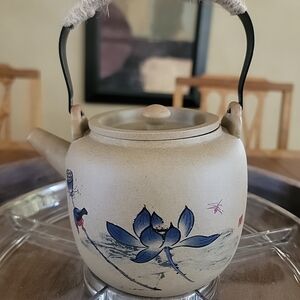 Hand painted Japanese Teapot.